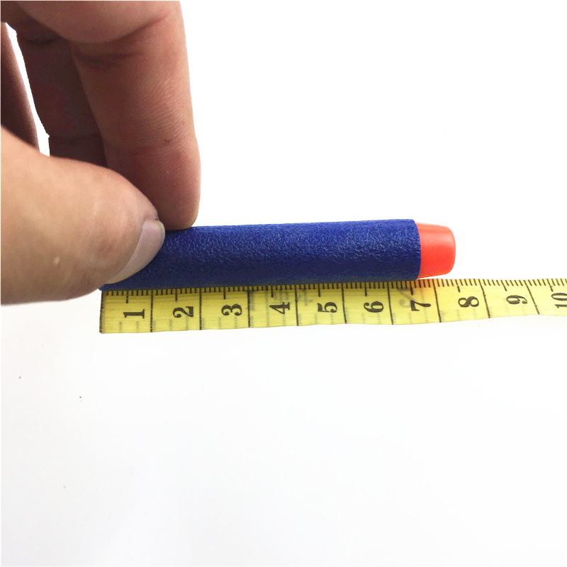 20 Chiếc Cho Súng Đạn Rỗng Lỗ Đầu 7.2Cm Đổ Lại Phi Tiêu Súng Đồ Chơi Bắn Đạn Mềm Viên Đạn Súng Xmas Kid trẻ Em Quà Tặng