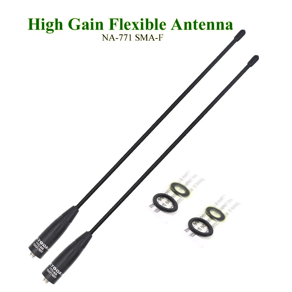 Original NAGOYA Antenne NA-771 SMA-Weiblich fit für Zwei Weg Radio UV-5R UV-82 TH-UV8000D UV-25D HINWEIS Dual band Antenne