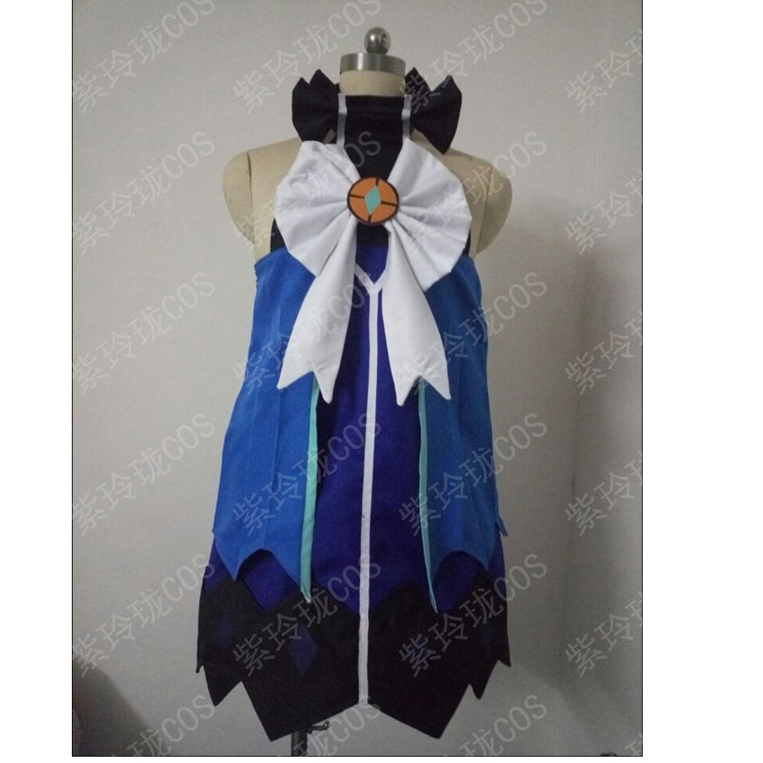 Kostum Cosplay Elsword Lu Dibuat Sesuai Pesanan