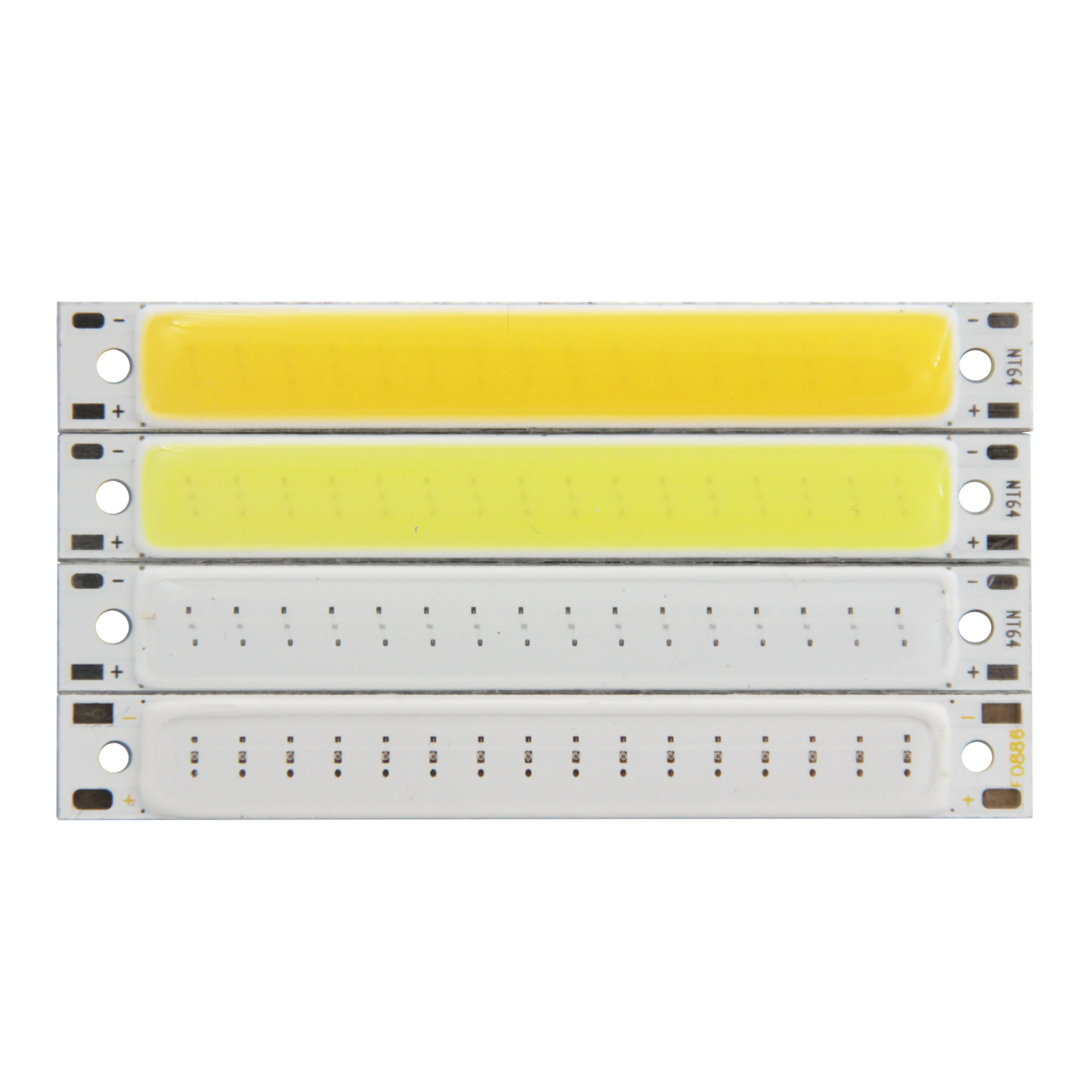 Bán 3 V 3.7 V DC 60mm 8mm LED COB Dây 1.5 W 3 W Ấm Lạnh trắng Xanh Đỏ COB đèn Led cho DIY Xe Đạp đèn làm việc