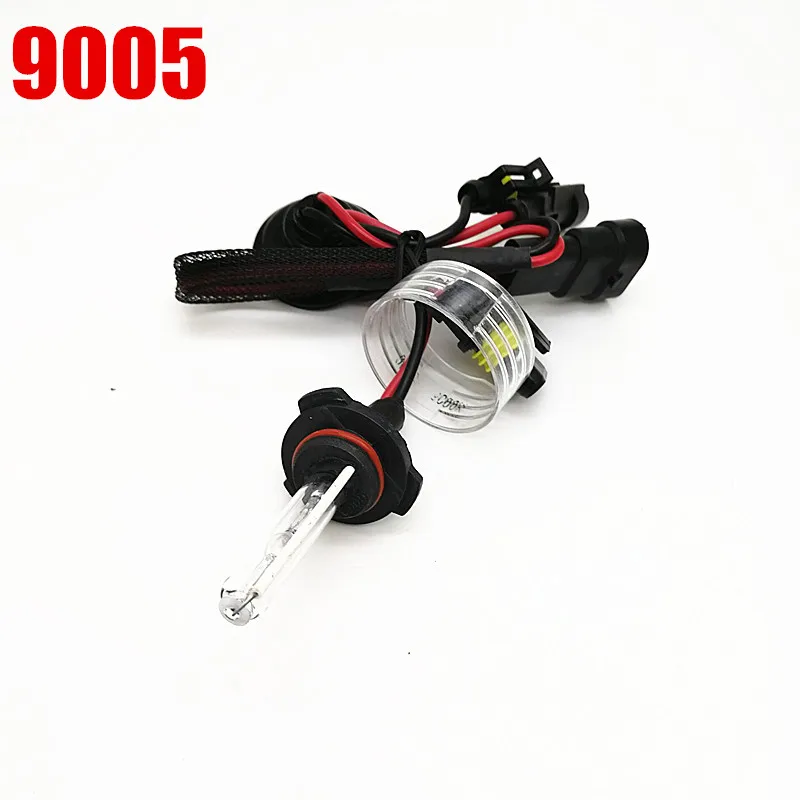 35W H7 H11 9005 9006 H1 H3 HB3 HB4 HID XENON bombilla de faro 12v 4300k 6000k 8000k luz