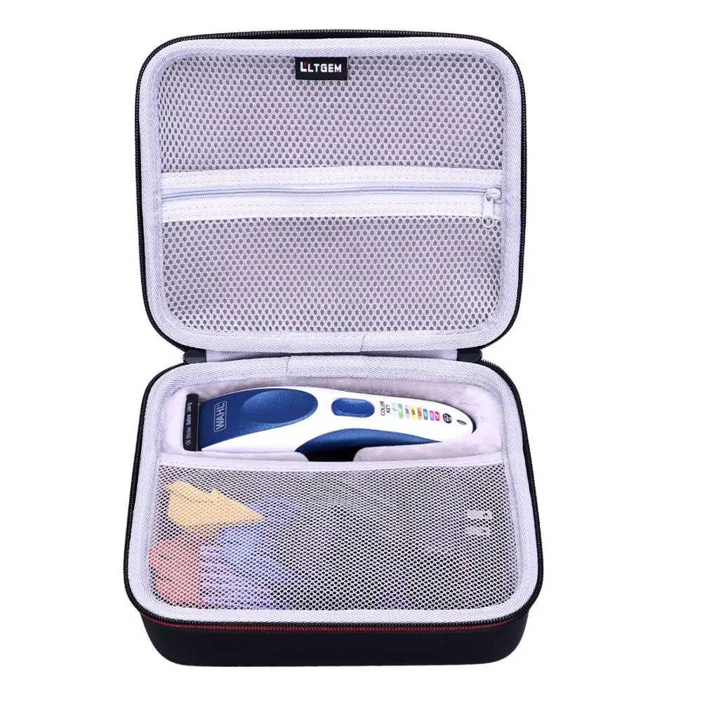 LTGEM EVA Chống Thấm Nước Chống Thấm Nước Cứng Dành Cho Wahl Màu Pro Sạc Dây Cắt Tóc Tông Đơ Cắt Tóc 9649