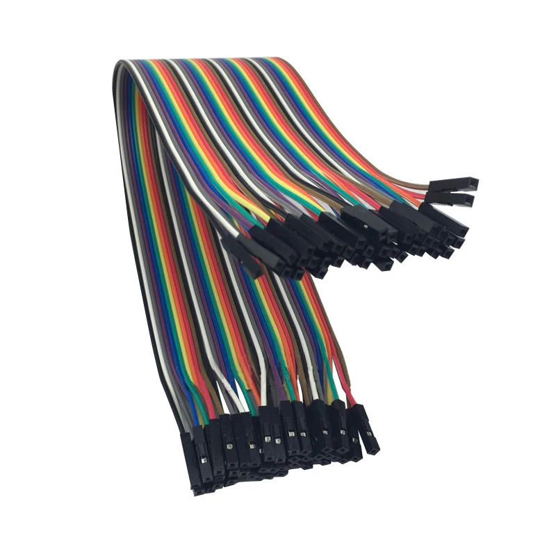 Raspberry Pi 3 Cable GPIO Cable Dupont 40 unids/lote 20/30CM Cable Dupont M-M F-F M-F Cable de puente para Raspberry Pi 3B + 3B