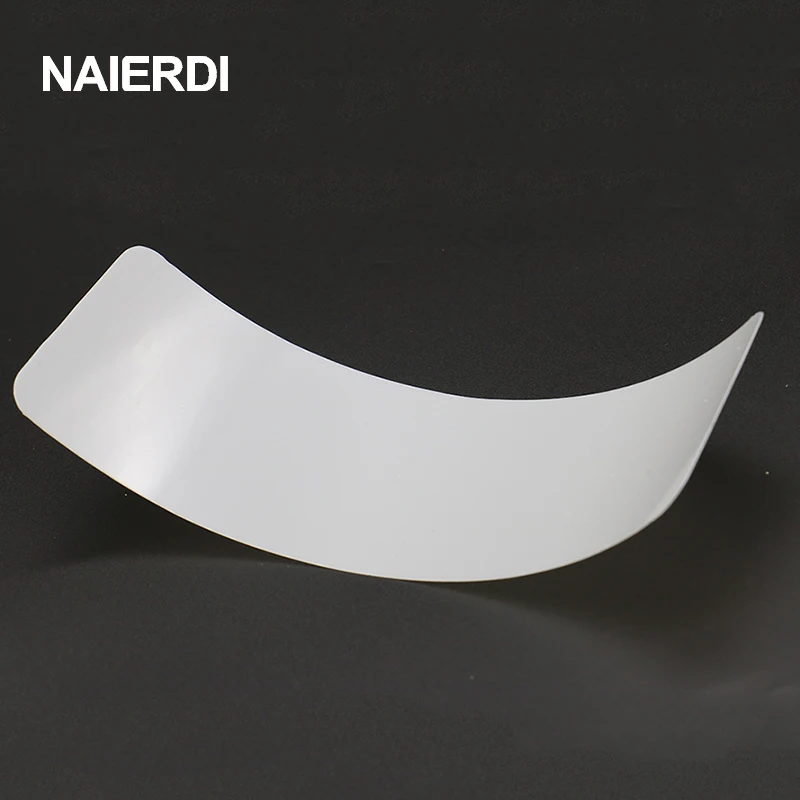 NAIERDI 5 Cường Lực Nhựa-Thép Lắp Tấm Thợ Khóa Dụng Cụ Nano PlasticSteel Cửa Joggling Bỏ Qua Công Cụ Khóa Tự Làm Dụng Cụ Mở