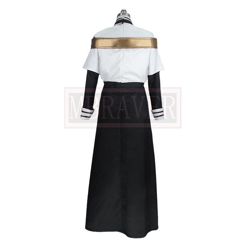 Kostum Cosplay Halloween Record Of Grancleneck War Priscilla Buatan Khusus Pengiriman Gratis