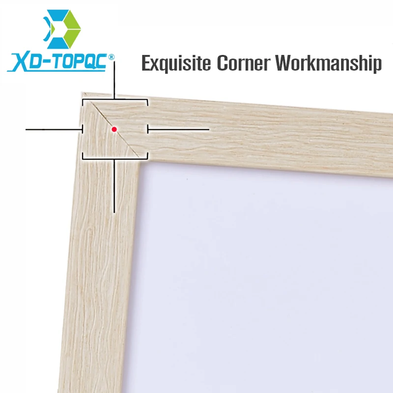 A3 Viết Bảng Trắng Khung Gỗ Từ 30*40Cm Mịn Gỗ Bản Tin Thông Điệp Khô Tẩy Xóa Bảng Trắng Bảng Viết Tự Do phụ Kiện