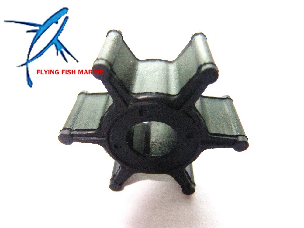 6L5-44352-00 Impeller untuk Yamaha F2.5 4-Stroke 2.5HP Outboard Motor Boat Mesin Pompa Air, Hidea Tempel Impeller