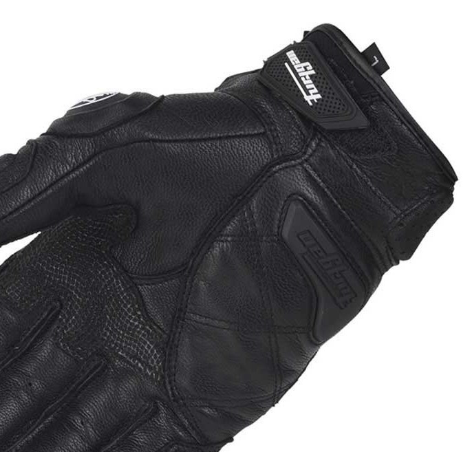 Luvas de couro genuíno de alta qualidade luva moto luva da motocicleta guantes proteção corrida moto