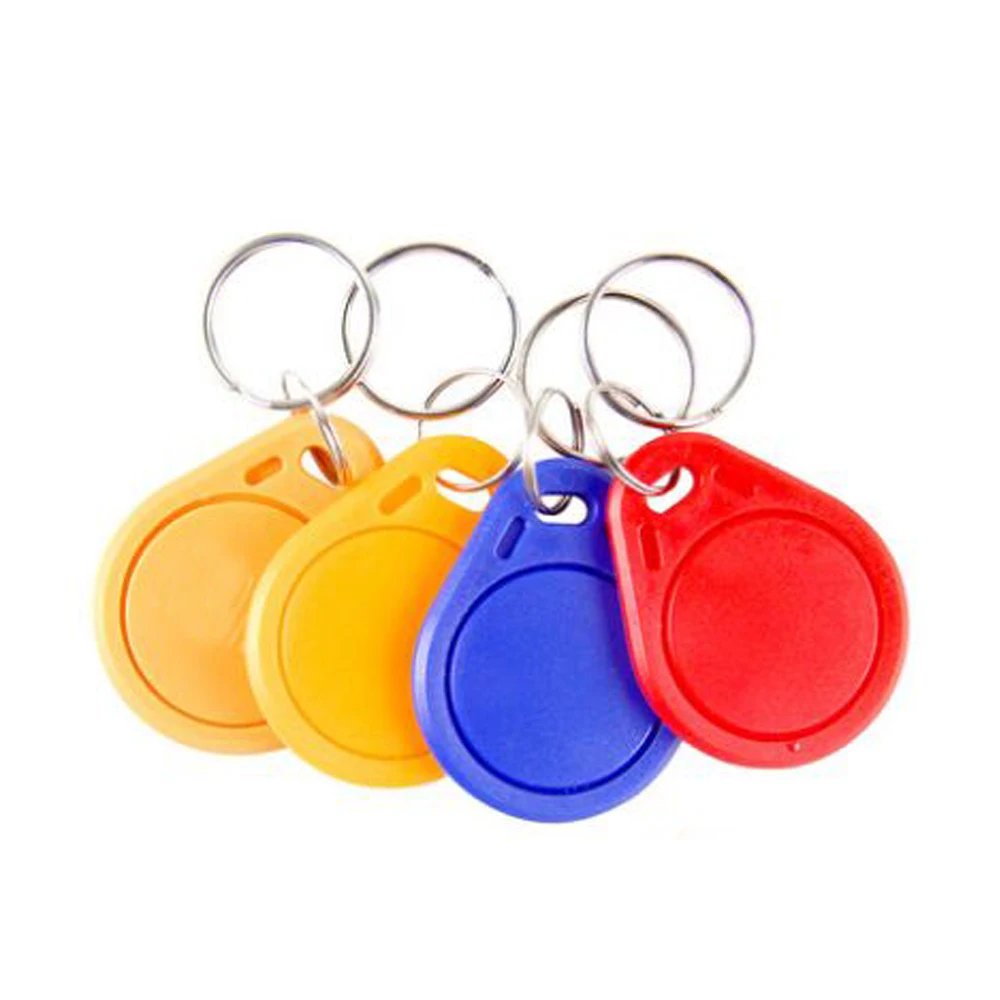 Breloki RFID IC Breloki 13,56 MHz Breloki NFC ISO14443A MF 1k Token Tag dla inteligentnego systemu kontroli dostępu