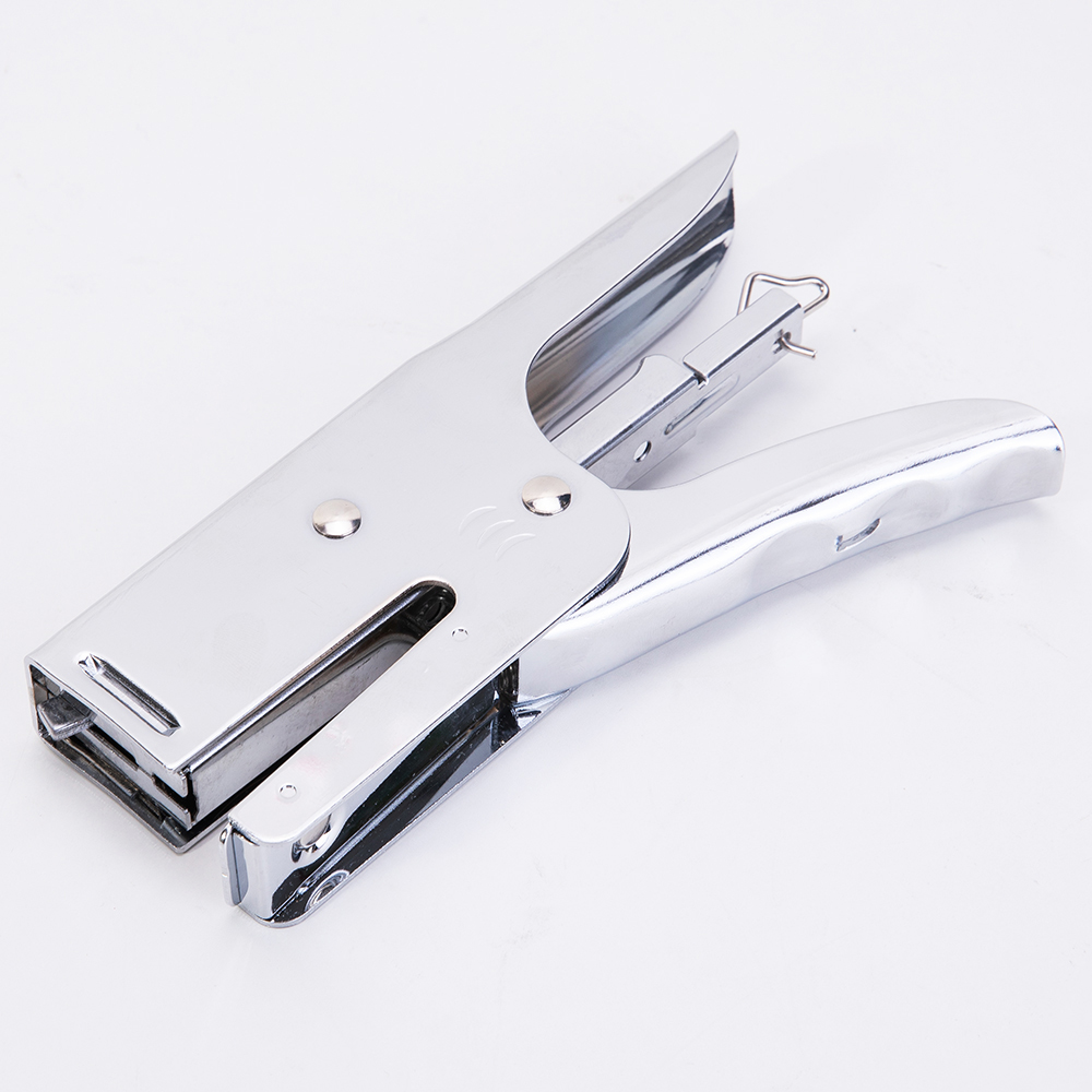 DELI Plier Stapler 24/6 Metal Heavy Duty Stapler Machine Paper Bind Tool Office Supplies