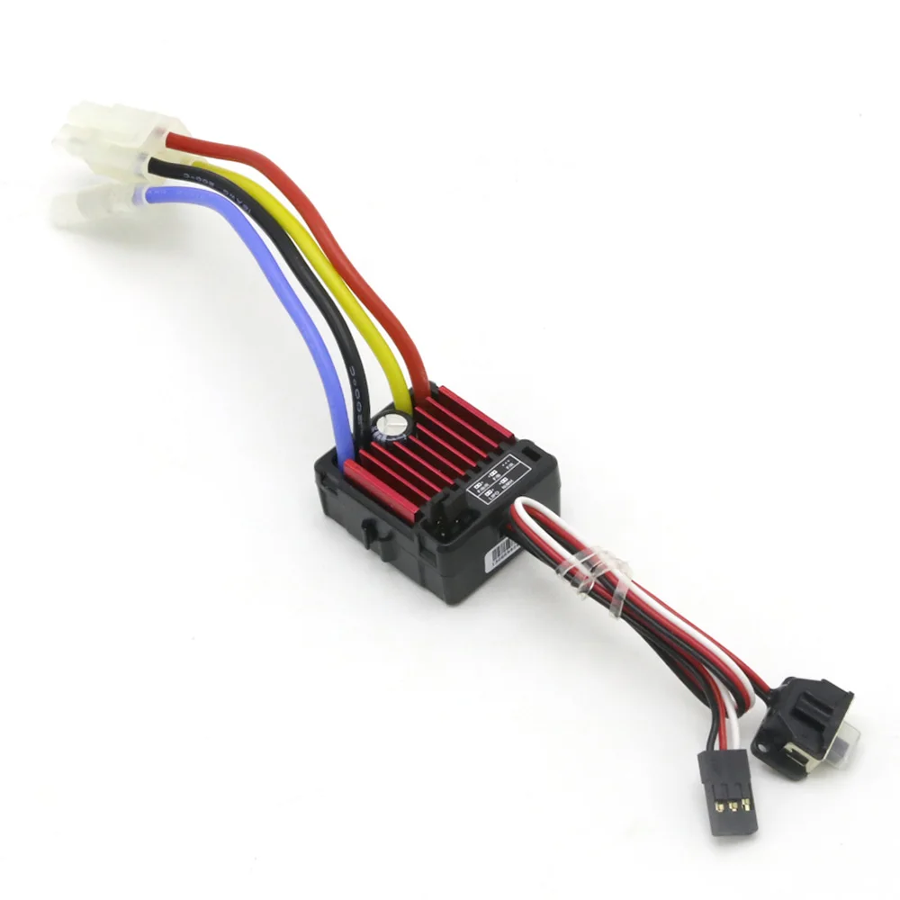 HobbyWing QuicRun 1060 60A Brushed Electronic Speed Controller ESC สําหรับ 1:10 RC รถกันน้ําสําหรับ RC รถ
