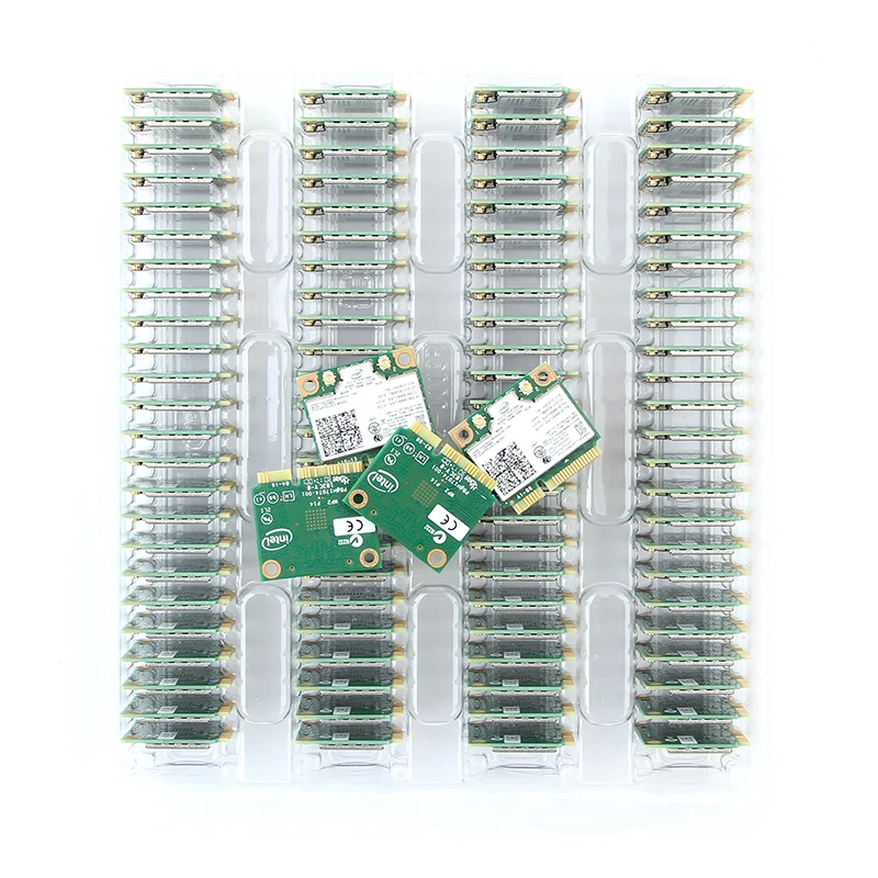 Двухдиапазонная Wi-Fi карта для Intel 7260 7260HMW 7260AC MINI PCI-E 2,4 ГГц/5 ГГц 802.11ac Wi-Fi Bluetooth 4,0 Wlan адаптер Win 7/8/10