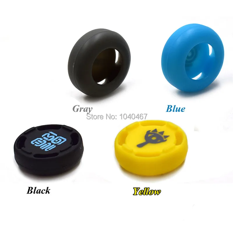 Manopole per joystick analogiche in silicone da 4 pezzi per Nintend Switch JoyCon Controller Thumb Sticks Cap Skin per Switch Lite Accessori di copertura