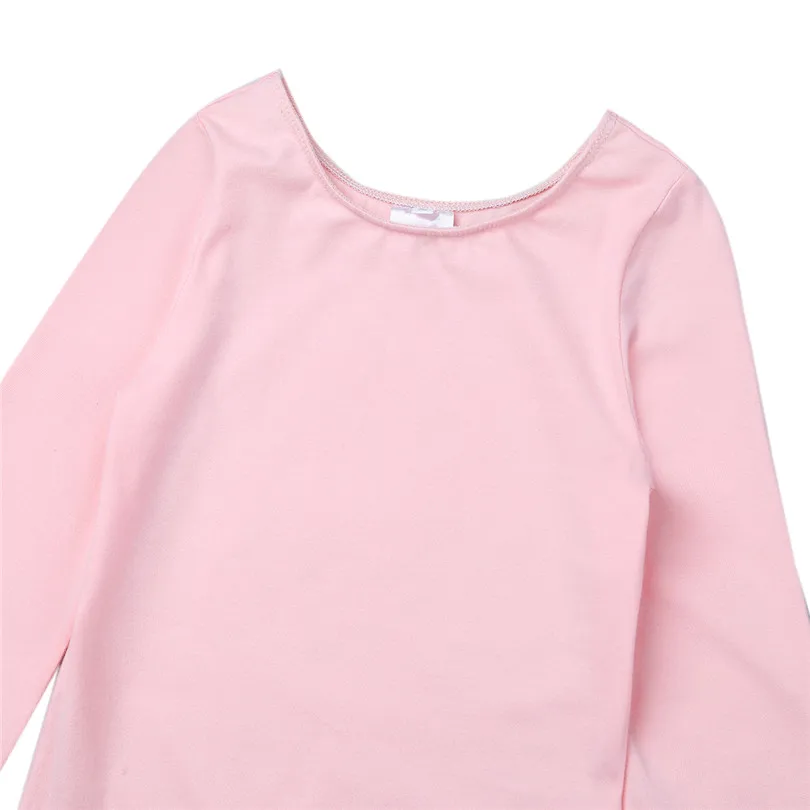 ChicTry キッズバレエチュチュダンスクラスパフォーマンスドレス子供女の子体操レオタードダンスウェア服とタイドスカートセット