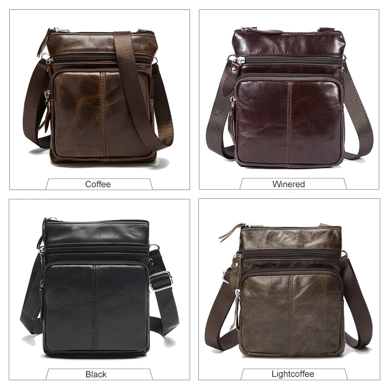 ไหล่Messengerผู้หญิงผู้ชายกระเป๋าCrossbodyของแท้หนังทํางานธุรกิจกระเป๋าเอกสารสําหรับกระเป๋าถือชายPortafolio Retro 2020