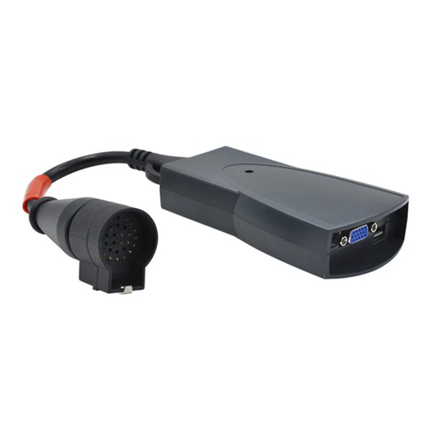 Outil de diagnostic professionnel pour voiture, puces complètes, Lexia3, PP2000, OBD2, Diagbox V9.91, Firmware 921815C, pour cristaux et KIT, Lexia 3 V48/V25