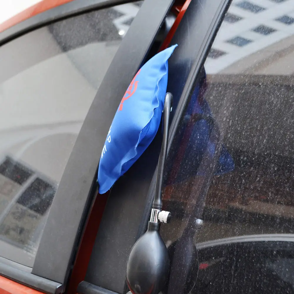 Cunhas da bomba de ar inflável airbag para portas janelas carro poderosa instalação alinhamento ferramenta reparo porta janela instalação