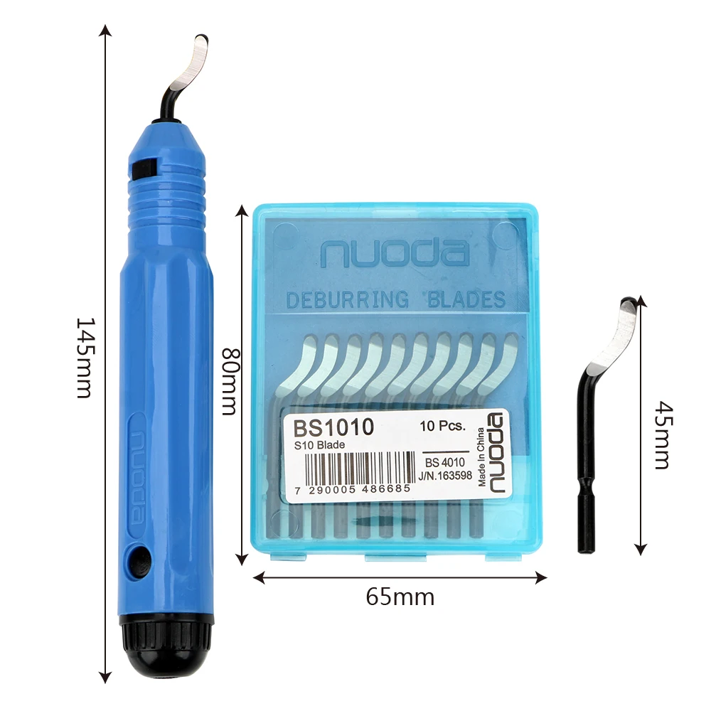 NICEYARD DIY Edge Cắt NB1100 Deburring Tay Cầm Cho Ống Đồng Có Ngăn Công Cụ Phần Cắt Tỉa Dao BS1010 Burr Cạp