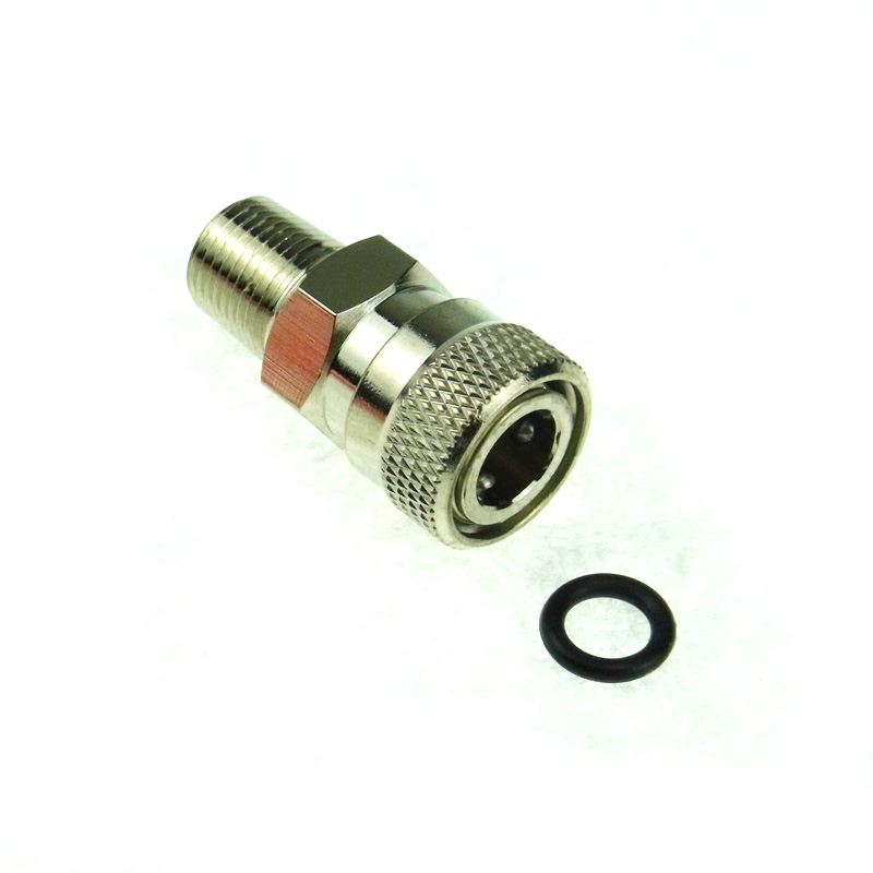 NBR O-링 AS568-010, 10 개, 50 개, 100 개, 500 개, 공기 CO2 HPA N2, 8mm 빠른 연결 해제, 신제품