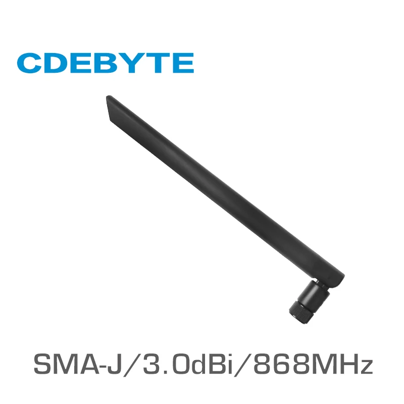 TX868-JKD-20 868MHz SMA-J Giao Diện 50 Ohm Trở Kháng Ít Hơn 1.5 SWR 3.0dBi Tăng Chất Lượng Cao Đa Hướng Anten