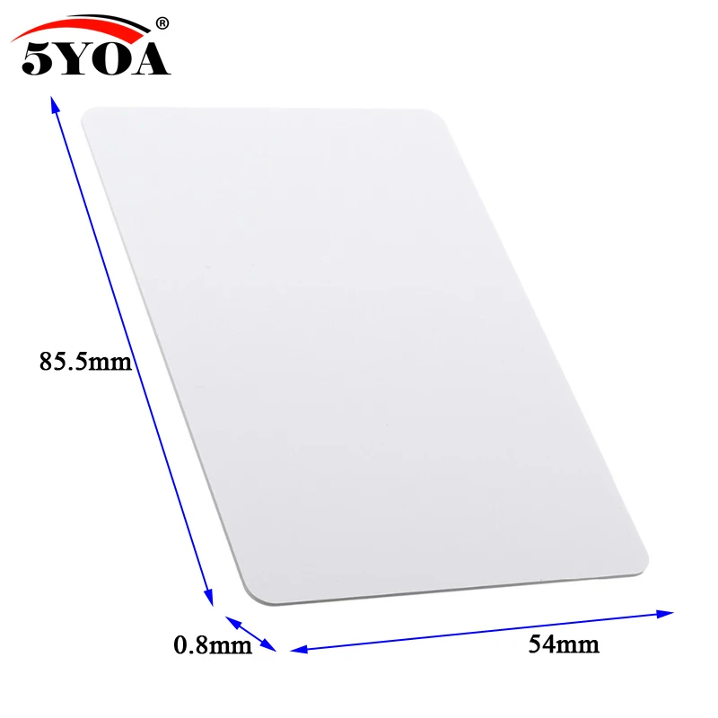 5YOA 10/20/50/100/200pcs EM4305 T5577 Lege Kaart RFID Chip Kaarten 125 khz Kopie Herschrijfbare Beschrijfbare Herschrijven Dupliceren 125khz