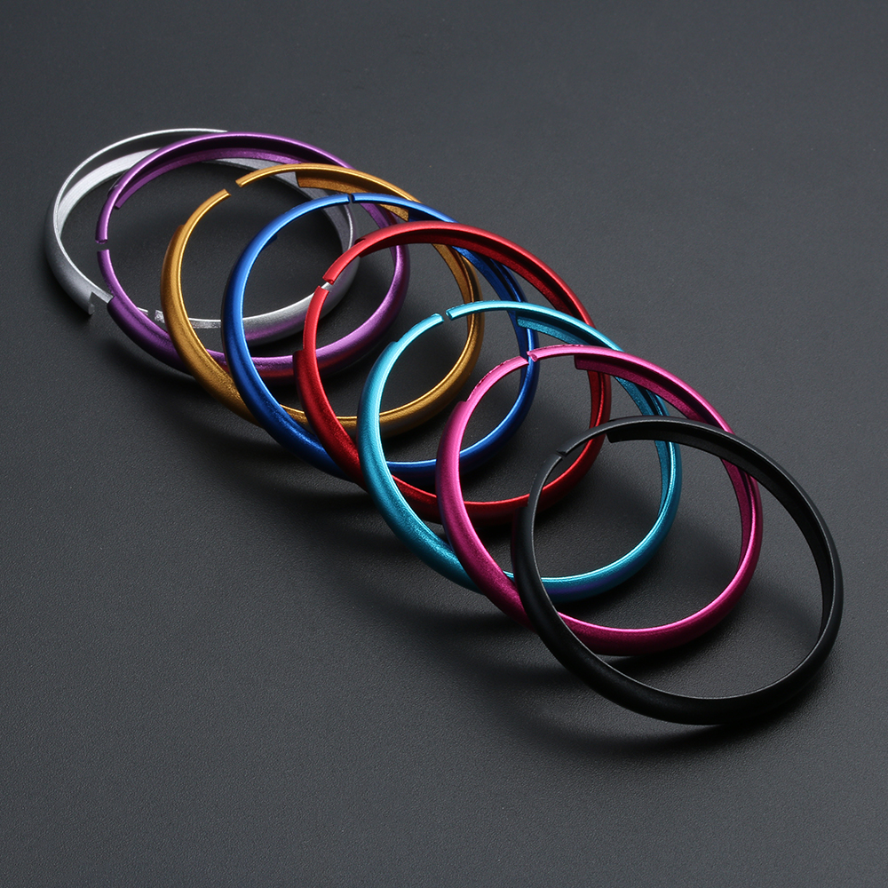 Bmw mini cooper clubman countryman用の保護キーリング,車のキーカバー,装飾的なキーリング