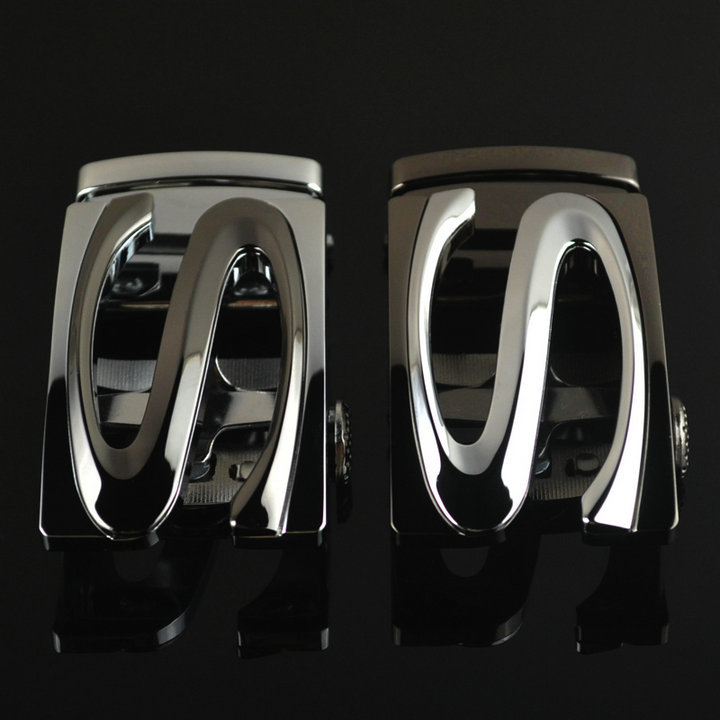 แฟชั่นผู้ชายธุรกิจหัวเข็มขัดอัตโนมัติผู้ชายที่ไม่ซ้ํากันแผ่นเข็มขัดหัวเข็มขัดสําหรับ 3.5 ซม.Ratchet ผู้ชายเครื่องแต่งกายอุปกรณ์เสริม LY 188384