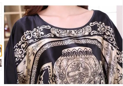 女性用ブラックサテンドレス,カフタン,ラージサイズ6xl,夏用
