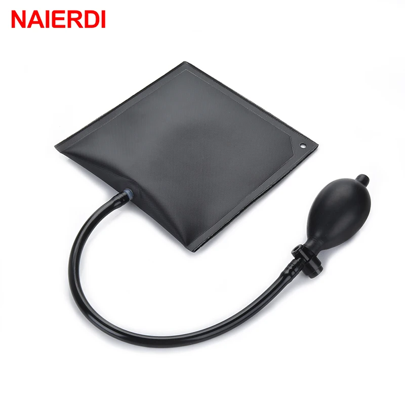 NAIERDI 6.5 Inch Bơm Nêm Thợ Khóa Dụng Cụ Cầm Tay Chọn Bộ Mở Cửa Xe Ô Tô Tự Động Không Nêm Túi Khí Cửa Sổ Sửa Chữa Vật Dụng phần Cứng