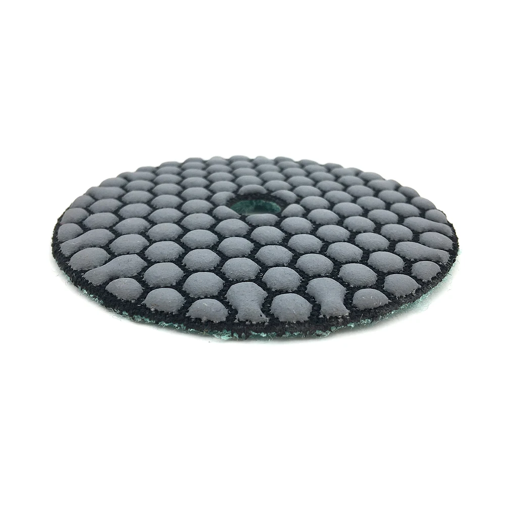 RIJILEI 6 Cái/bộ 3 "/4" Khô Đánh Bóng Sắc Nét Loại Kim Cương Dẻo Xi Đánh Bóng Cho Đá Hoa Cương Đá Cẩm Thạch đá Chà Nhám Đĩa H3