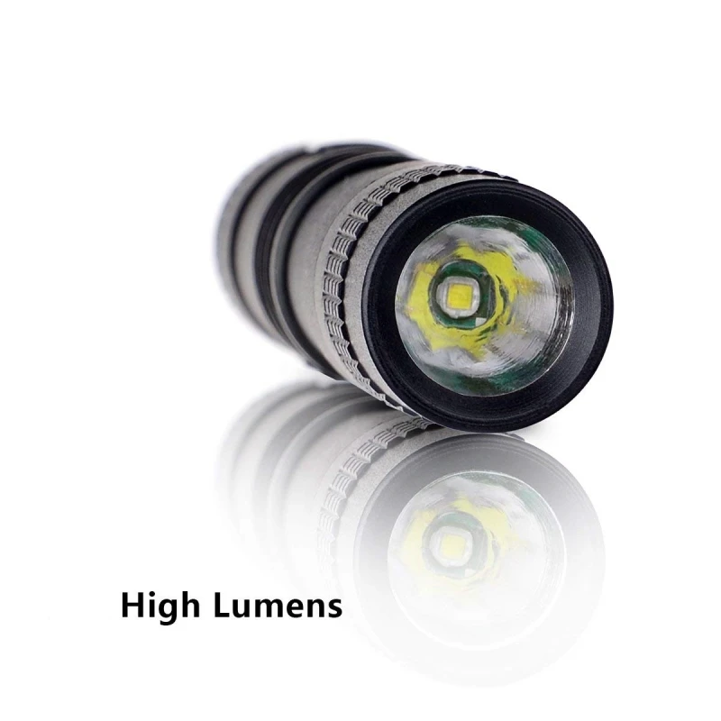 Mini Đèn Pin LED Xách Tay Bỏ Túi Siêu Sáng Cao Lumens Cầm Tay Bút Ánh Sáng Linterna Đèn Pin Led Dành Cho Cắm Trại Ngoài Trời Khẩn Cấp