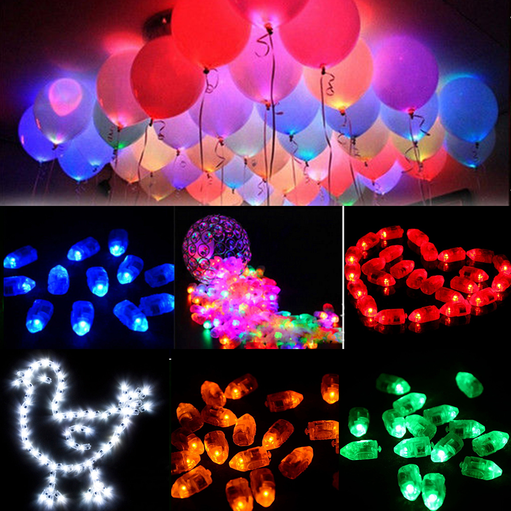 10Pcs Mini Led Ballon Licht Hohe Helligkeit Glow Flash Ballon Laterne Lampe Geburtstag Hochzeit Party Weihnachten Dekoration