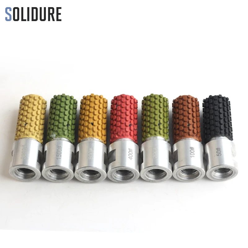 1 นิ้ว 25 มม.พร้อม Arbor M14 เปียกขัดเพชรกลองล้อเปียกบดล้อสําหรับขัดอ่างล้างจานหลุมหินอ่อนหินแกรนิต
