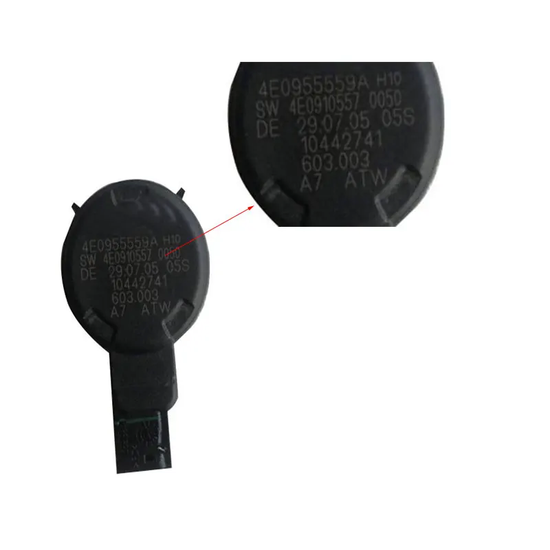 Sensor de luz de reconhecimento de chuva para audi a6 c6 a3 a4 a8 rs4 rs6, 2005-2011 oem: 4e 0955559 A/4E 0955559 C/ 4E 0955559 E
