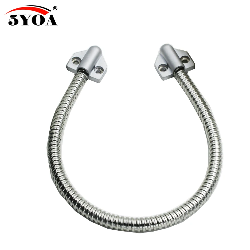 5YOA-manga de protección de montaje expuesta eléctrica, bucle de puerta, Cable de Control de acceso, línea para cerradura de Control, cerradura de puerta de acero inoxidable