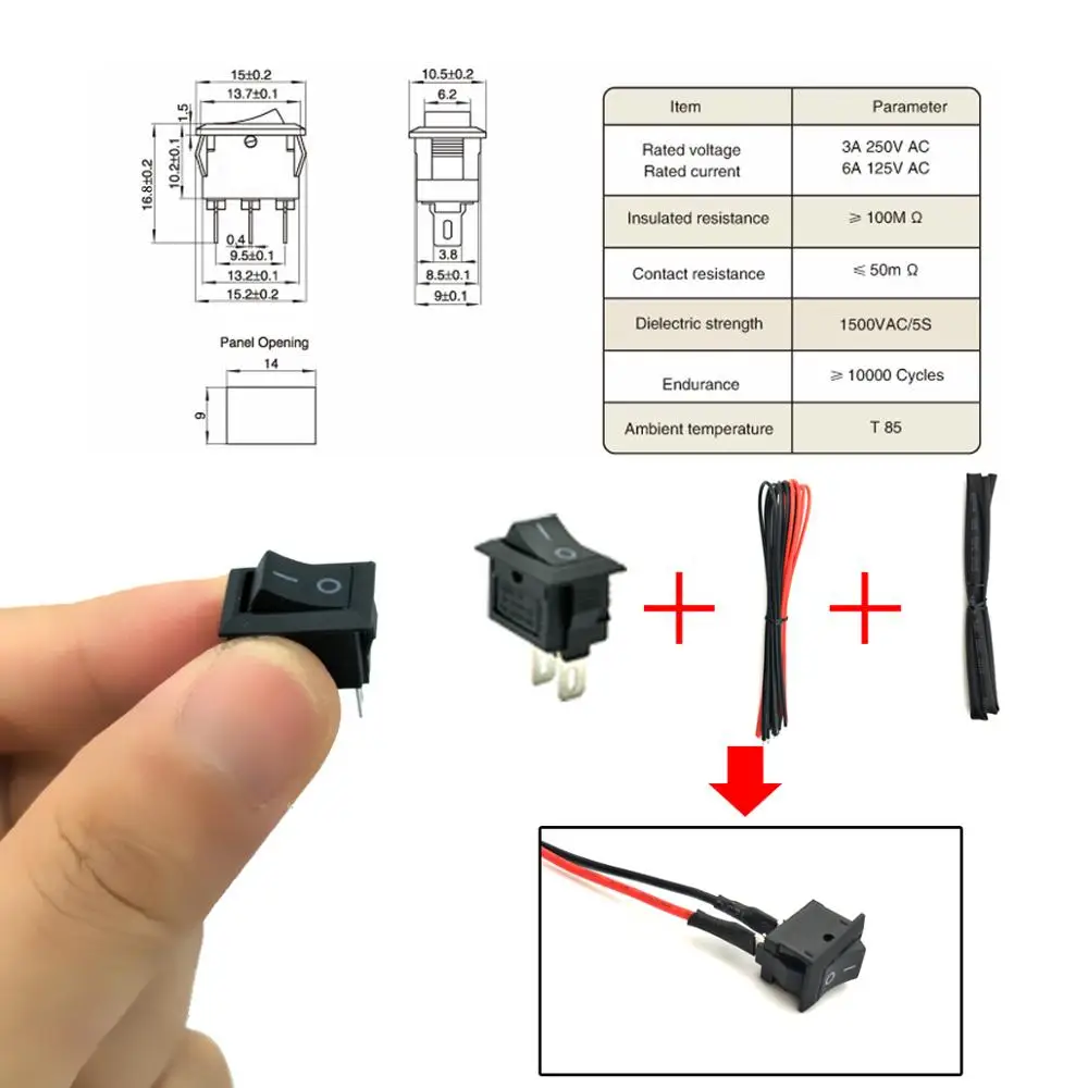 Bộ 6 Hình Chữ Nhật Điện Mini 1.5-3V 24000 Vòng/phút Sở Thích Động Cơ Với 84 Chiếc Bánh Răng Nhựa Bộ tự Làm Khoa Học Các Dự Án