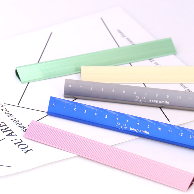 TUTU Edelstahl Metall Lineal Metric Regel Präzision Doppelseitige Mess Werkzeug 15cm Großhandel H0105