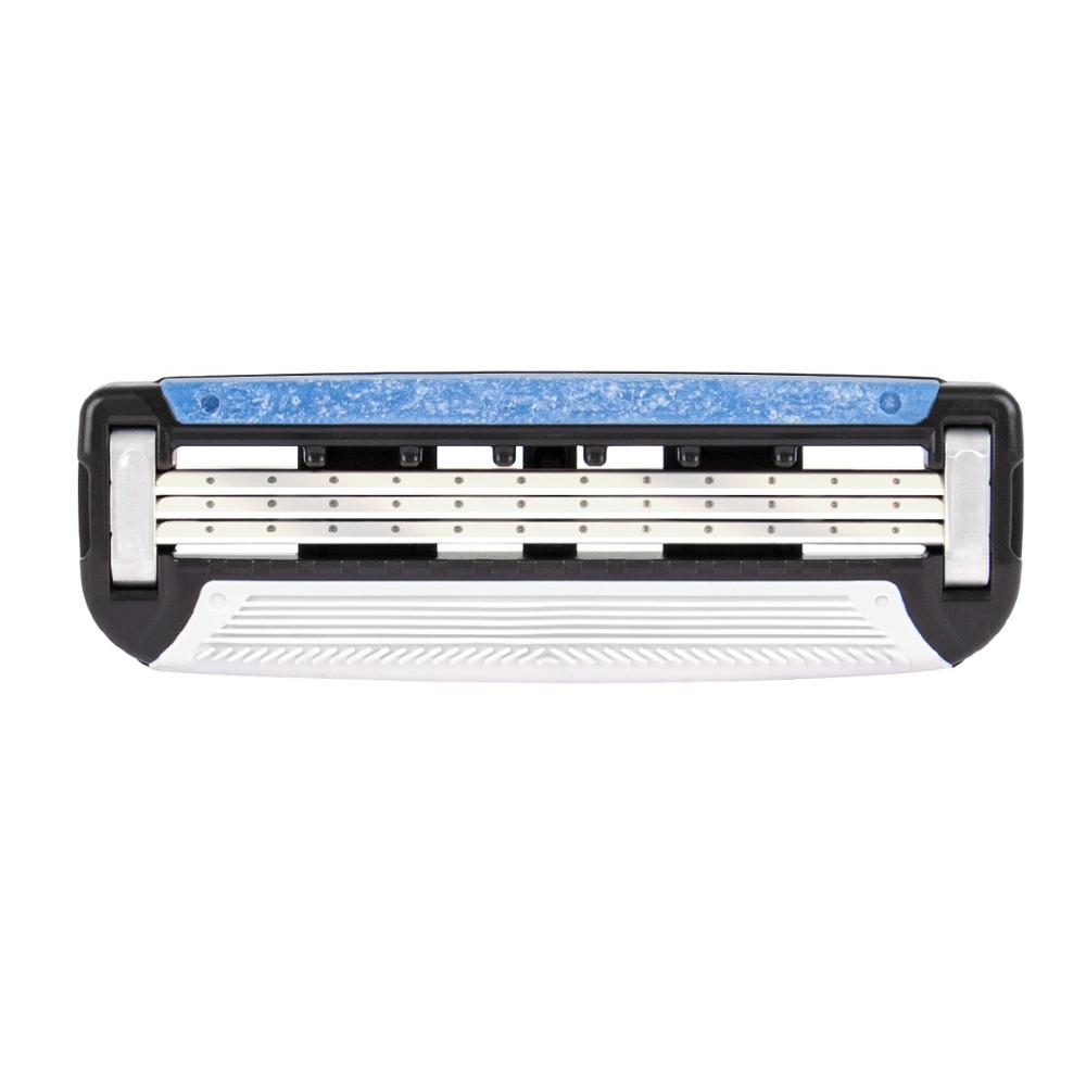 Qshave Đen Người Nhện Spider Man Dao Cạo Râu USA 3 Lưỡi Lưỡi Dao, 4 & 8 & 16 Hộp Mực Lựa Chọn