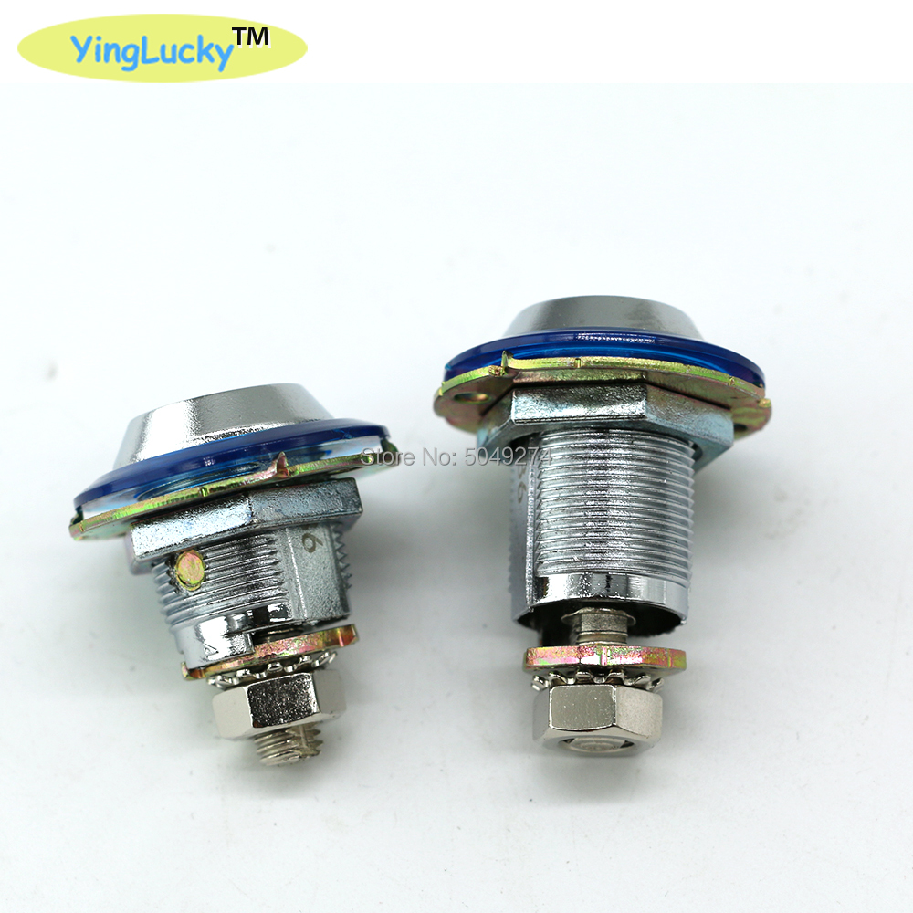 Arcade Phím Khóa Khóa CAM 22MM 31MM Cho DIY Arcade Pinball Trò Chơi Slot Cần Trục Xoay Máy Bán Hàng Tự Động Bằng Gỗ tủ Đồng Xu Cửa