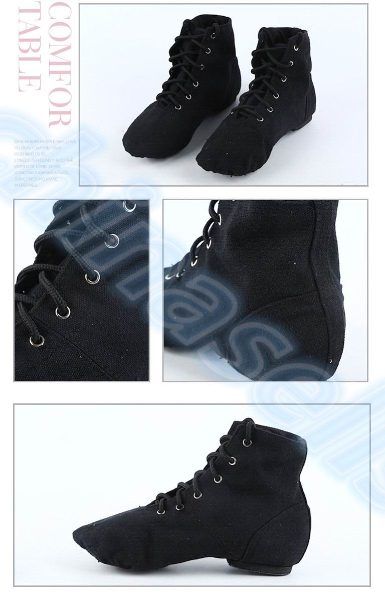 1pairs Erwachsene kind Jazz Dance Schuhe Lace Up Stiefel Frau Jazz Sneaker Tanz Schuhe Weiche Licht Gewicht Jazz Stiefel ballett schuhe