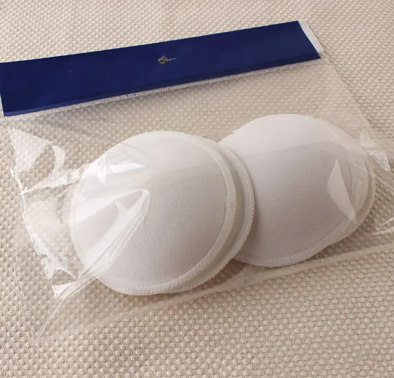 4Pcs แผ่นเต้านม Anti-Overflow Maternity พยาบาล Pad เด็กให้นมบุตรทำความสะอาดได้ดูดซับ Mom จำเป็น