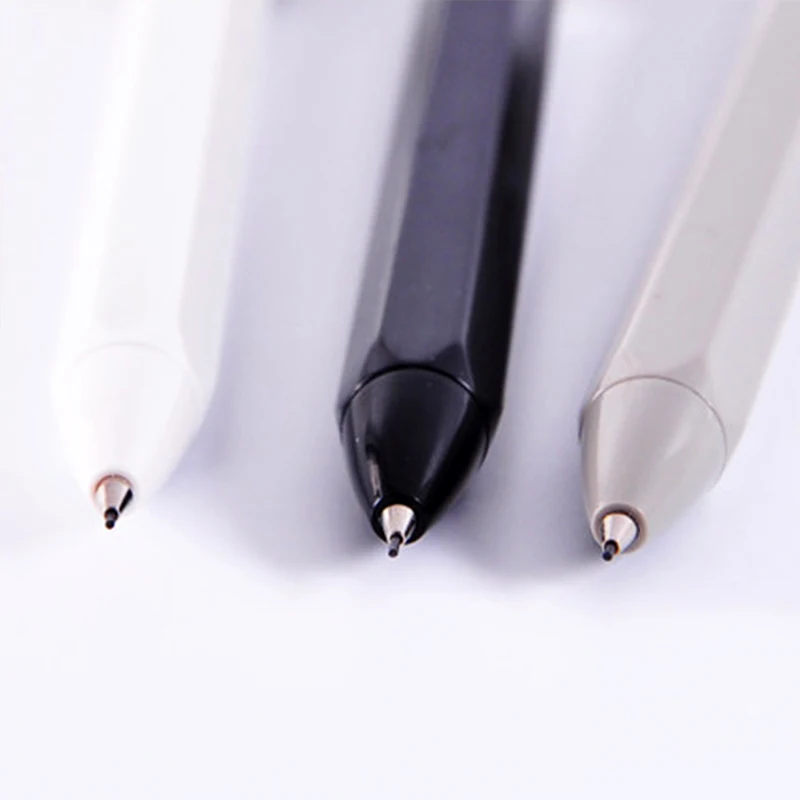 1 Cái 0.5Mm 0.7Mm Đơn Giản Phong Cách Tự Động Bút Chì Sinh Viên Báo Chí Loại Động Cơ Bút Chì Dùng Học Văn Phòng Phẩm