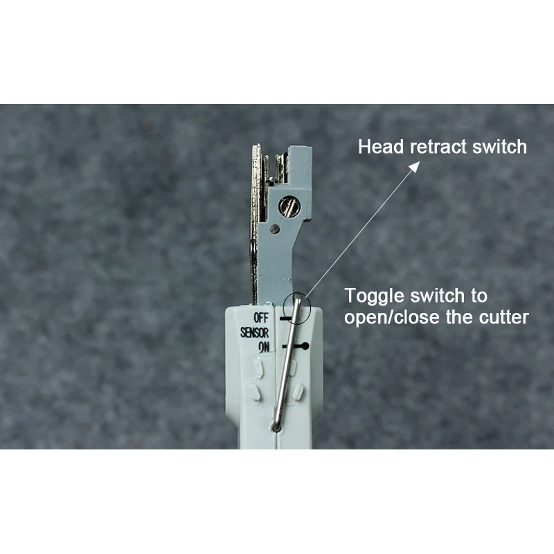 Krone LSA Đấm Xuống Dụng Cụ 110 Dao Cắt Dây Dao Viễn Thông Kìm Cho Rj45 Móc Jack Cắm Dây Cáp Mạng Điện Thoại Mô Đun Miếng Dán Cường Lực bảng Điều Khiển