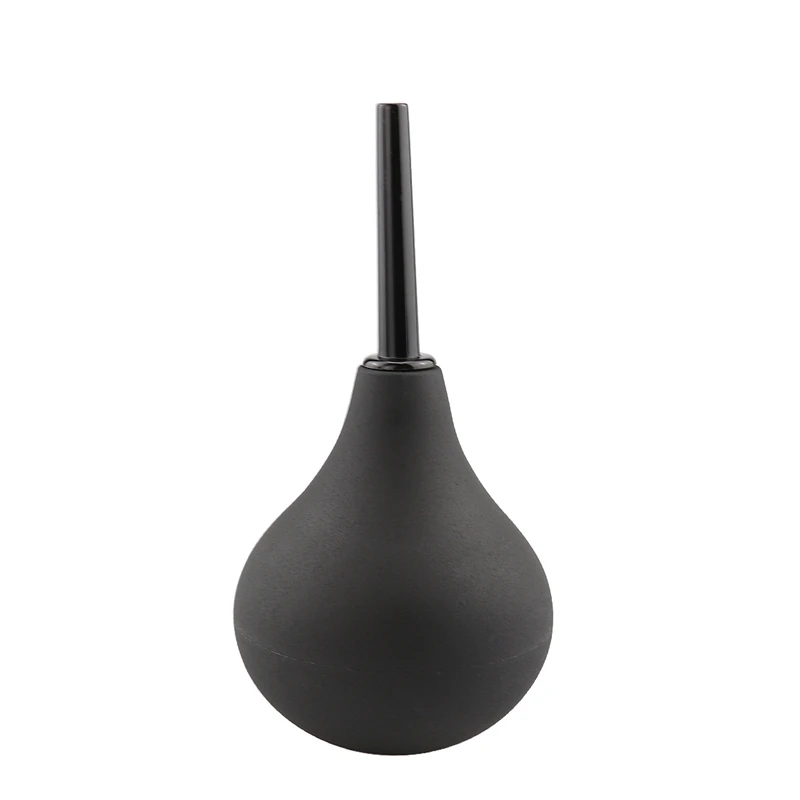 89/160/224ML ducha Anal Unisex enemator de silicona Enema Vaginal jeringa Rectal Recto Anal limpiador Vaginal accesorios de bidé