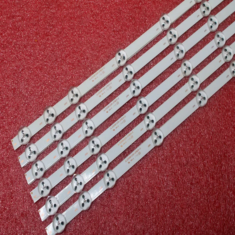 交換用ledバックライトストリップ,vestel 32d1334db VES315WNDL-01 VES315WNDS-2D-R02 VES315WNDA-01 11-led 574mm,10個