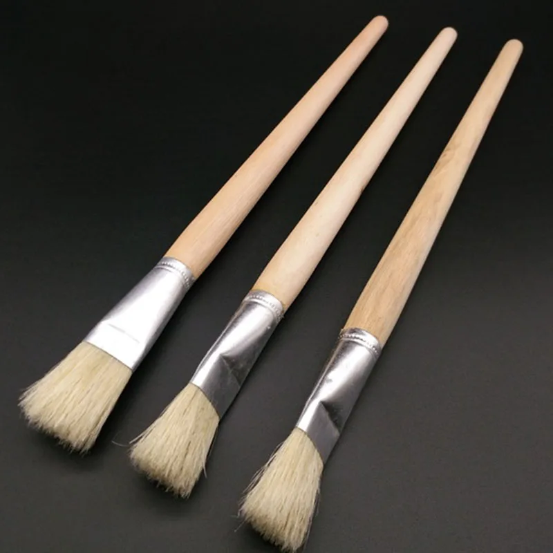 2 cái/bộ pig lông dầu Vẽ bút sơn cọ Big cây bút hàng dán sơn bàn chải nghệ thuật trong sơn brushes đối nghệ sĩ Nguồn Cung Cấp Nghệ Thuật