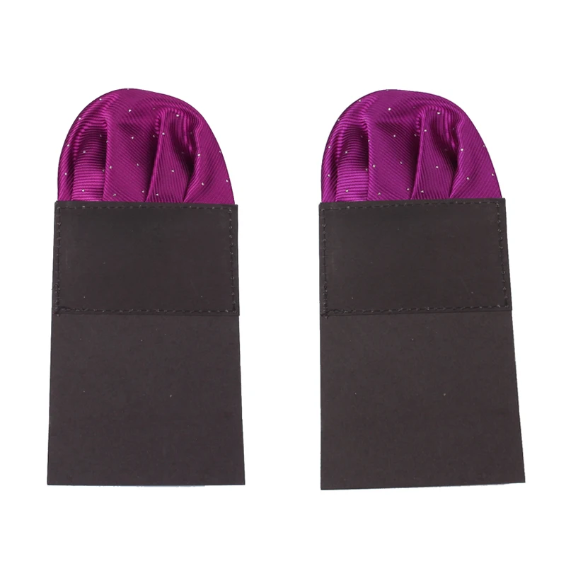 Mode Punkte passt Einst ecktuch für Männer Business Brust Handtuch Taschentuch Herren Taschen tücher klassischen Anzug Serviette Herren Taschentuch