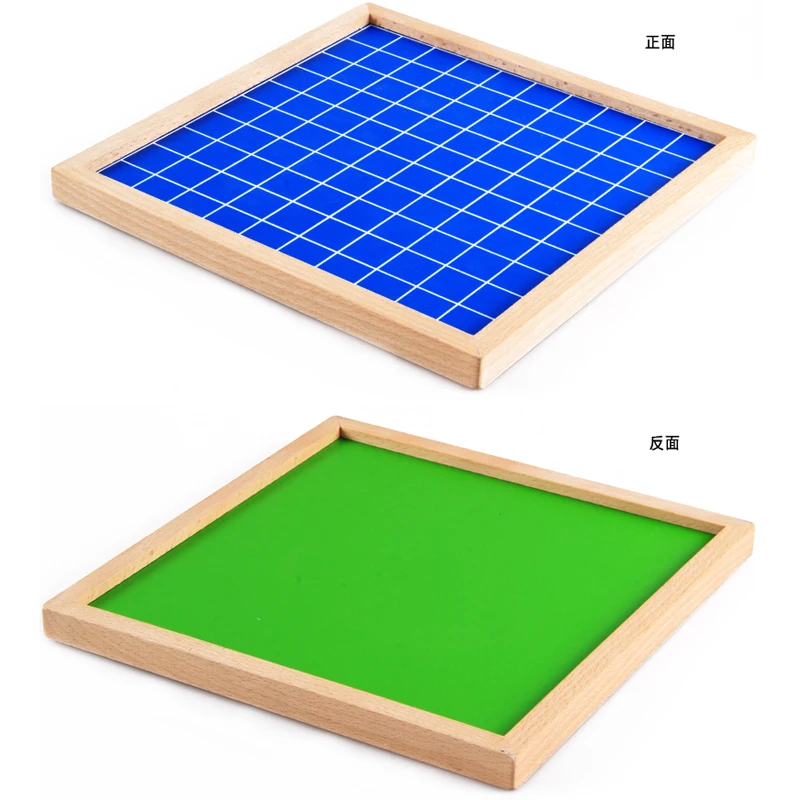 Montessori Chất Liệu Đồ Chơi Gỗ Giáo Dục 1-100 Chữ Số Nhận Thức Toán Đồ Chơi Giảng Dạy Logarit Phiên Bản Kid Đầu Học Tập Quà Tặng