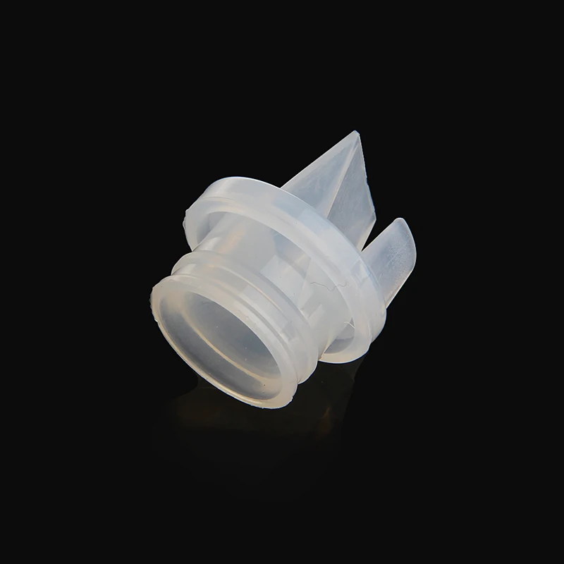 Peças da bomba de mama válvula duckbill silicone mamilo alimentação do bebê acessórios da bomba