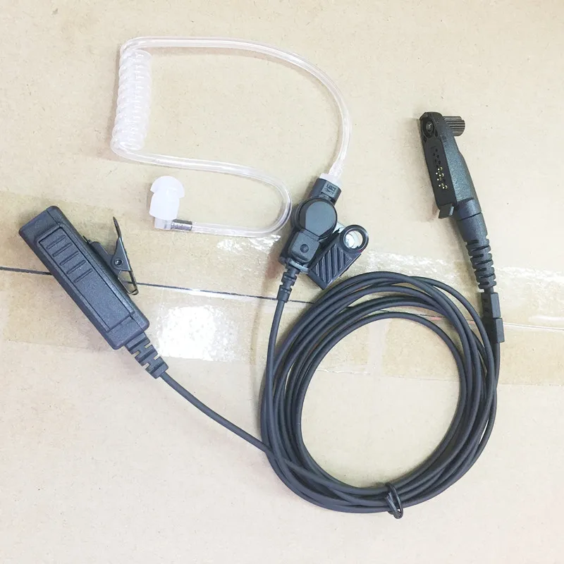 Акустическая воздушная трубка, гарнитура для Motorola gp328plus gp338plus gp344 gp388 gp688 и т. д. рация